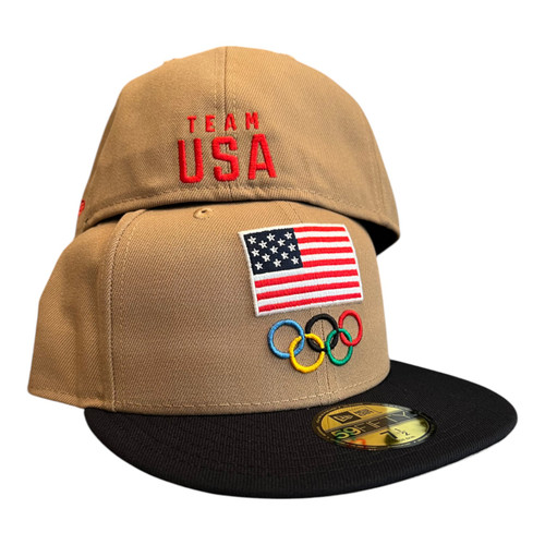 New Era Team USA Olympics 59FIFTY Fitted Hat