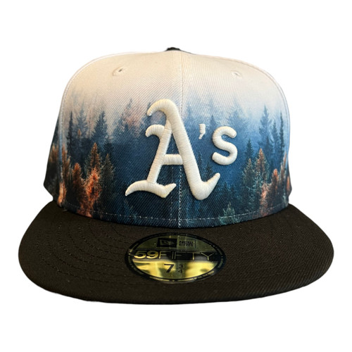 New Era Oakland Athletics 59FIFTY Fitted Hat Cap Photoreal Pack