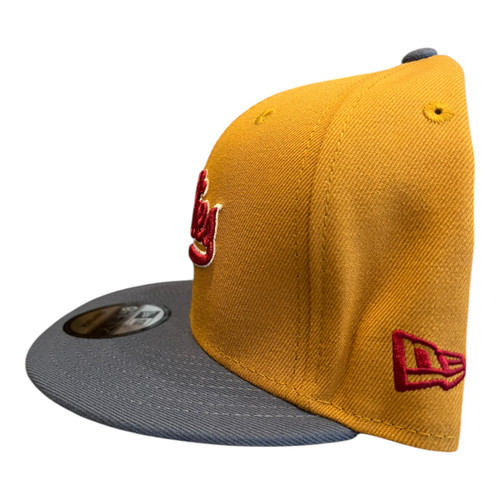 New Era Philadelphia Phillies 9FIFTY Snapback Hat Panama Tan 100 Year Side Patch New Era Philadelphia Phillies 9FIFTY Snapback Hat Panama Tan 100 Year Side Patch