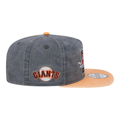 New Era San Francisco Giants Pigment Dye Golfer Snapback Hat 2007 All Star Game