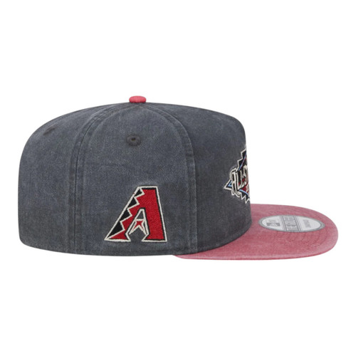 New Era Arizona Diamondbacks Pigment Dye Golfer Snapback Hat 2011 All Star Game