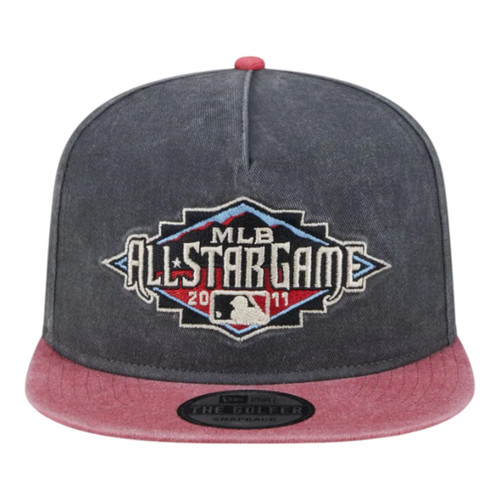 New Era Arizona Diamondbacks Pigment Dye Golfer Snapback Hat 2011 All Star Game