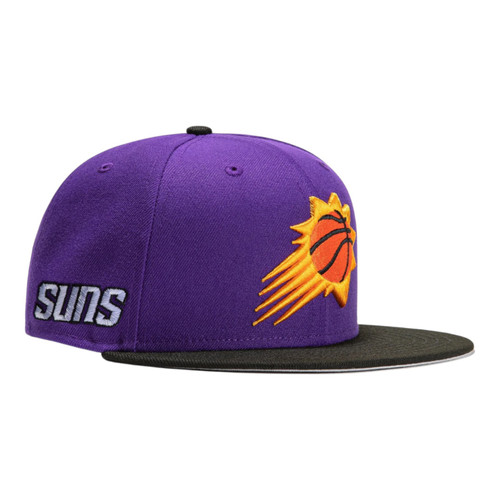New Era Phoenix Suns 9FIFTY Snapback Hat Cap Burst Pack 2 Tone