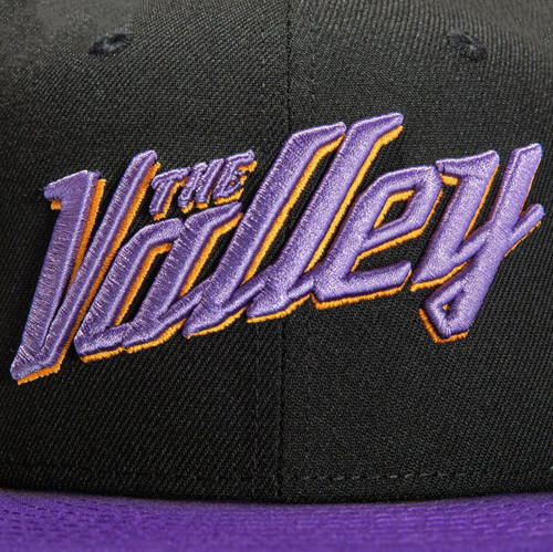 New Era Phoenix Suns The Valley 2 Tone 9FIFTY Snapback Hat