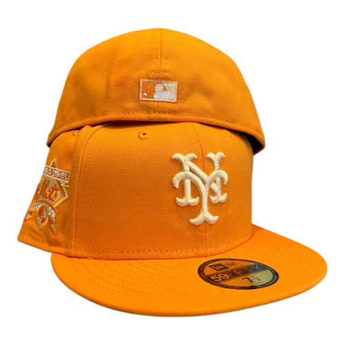 New Era New York Mets 59FIFTY Fitted Hat Cap 1969 World Series Side Patch