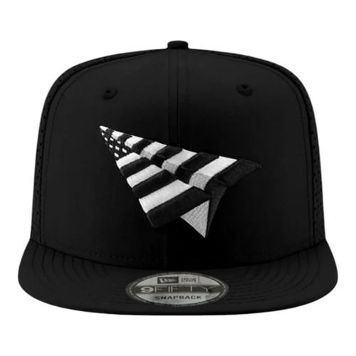New Era Paper Planes OTR II On The Run Tour Snapback Hat - Black