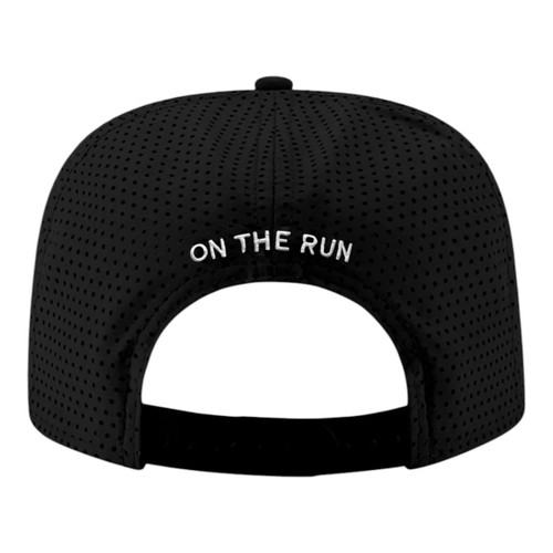New Era Paper Planes OTR II On The Run Tour Snapback Hat - Black