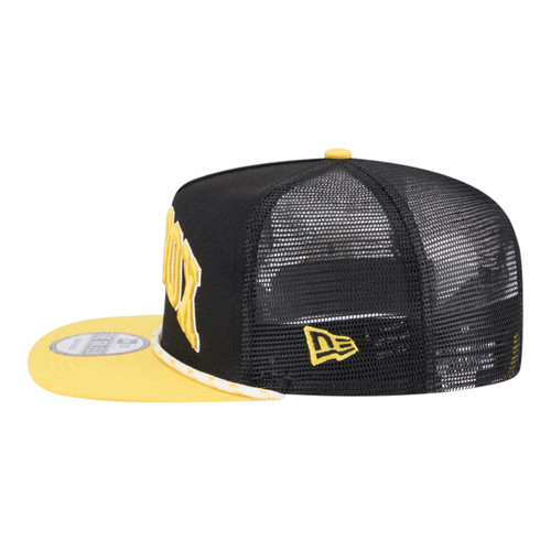 New Era Boston Red Sox Throwback Golfer Trucker Snapback Hat New Era Boston Red Sox Throwback Golfer Trucker Snapback Hat