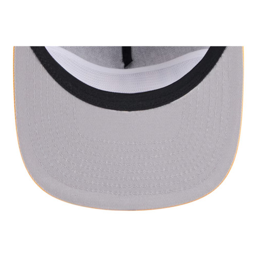 New Era Pittsburgh Pirates Throwback Golfer Trucker Snapback Hat New Era Pittsburgh Pirates Throwback Golfer Trucker Snapback Hat