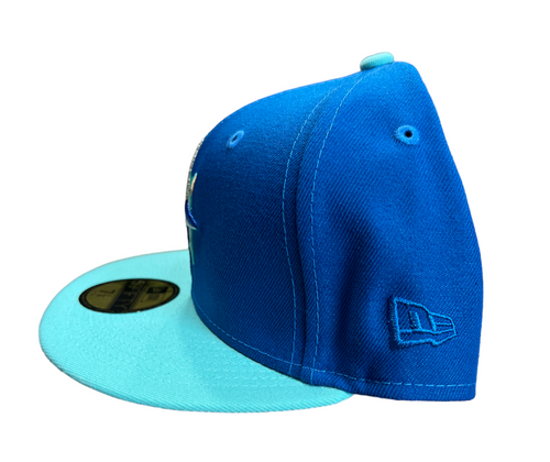 New Era Seattle Mariners 59FIFTY Fitted Hat 30th Anniversary Patch