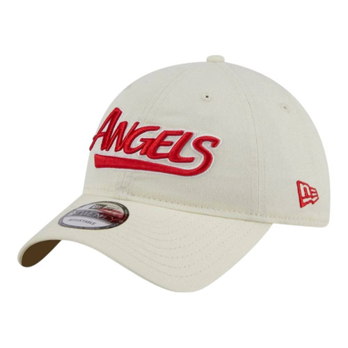 New Era Anaheim Angels City Connect Throwback 9TWENTY Adjustable Snapback Hat