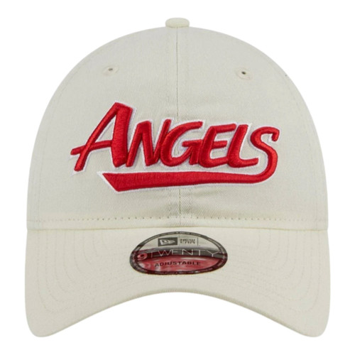 New Era Anaheim Angels City Connect Throwback 9TWENTY Adjustable Snapback Hat