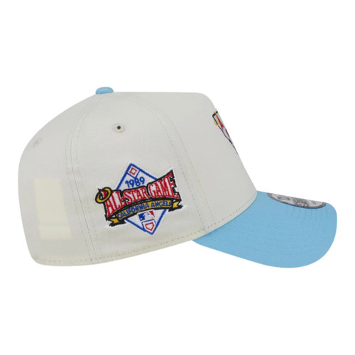 New Era Anaheim Angels 9FORTY Snapback Hat Cap 1989 All Star Game Side Patch