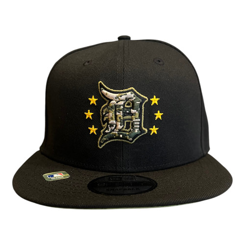 New Era Detroit Tigers 2024 Armed Forces Day 9FIFTY Snapback Hat