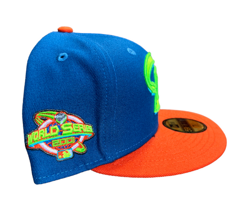 New Era Arizona Diamondbacks 59FIFTY Fitted Hat 2001 World Series Patch New Era Arizona Diamondbacks 59FIFTY Fitted Hat 2001 World Series Patch