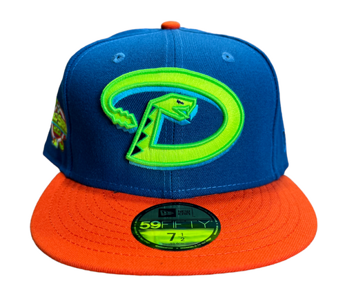 New Era Arizona Diamondbacks 59FIFTY Fitted Hat 2001 World Series Patch New Era Arizona Diamondbacks 59FIFTY Fitted Hat 2001 World Series Patch