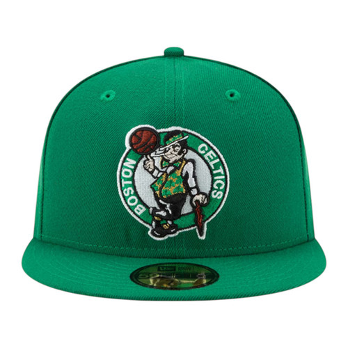 New Era Boston Celtics 59FIFTY Fitted Hat Finals Champions Patch