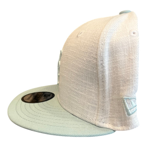 New Era New York Mets Minty Breeze 9FIFTY Snapback Hat 25th Year Side Patch New Era New York Mets Minty Breeze 9FIFTY Snapback Hat 25th Year Side Patch