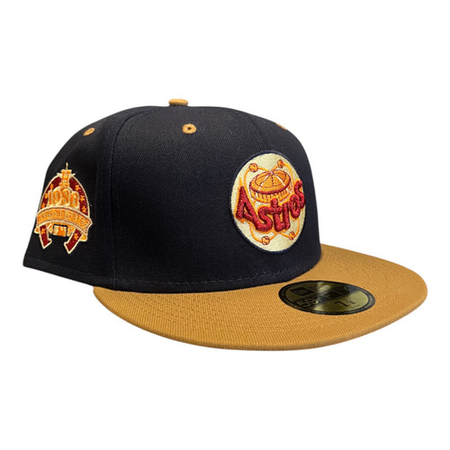 New Era Houston Astros 59FIFTY Fitted Hat Berry Crumble 1986 All Star Patch