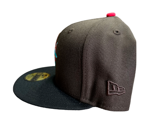 New Era Seattle Mariners 59FIFTY Fitted Hat 40th Anniversary Side Patch New Era Seattle Mariners 59FIFTY Fitted Hat 40th Anniversary Side Patch