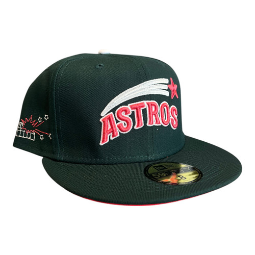New Era Houston Astros 59FIFTY Fitted Hat Cap Glow In The Dark