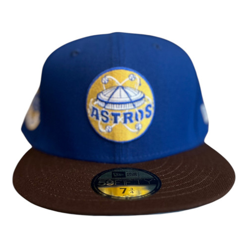 New Era Houston Astros 59FIFTY Fitted Hat Champion 68 All Star Game Patch