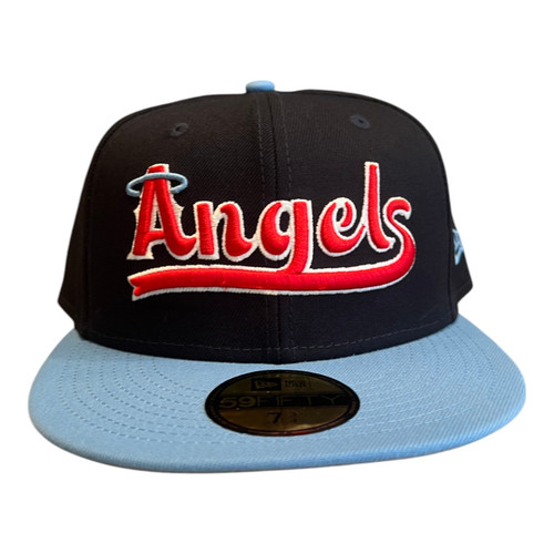 New Era Anaheim Angels City Signature 59FIFTY Fitted Hat New Era Anaheim Angels City Signature 59FIFTY Fitted Hat