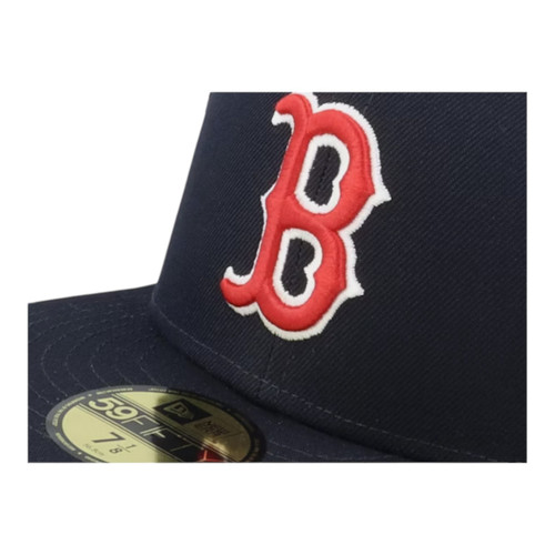New Era Boston Red Sox Bannerside 59FIFTY Fitted Hat Cap 1901 Side Patch