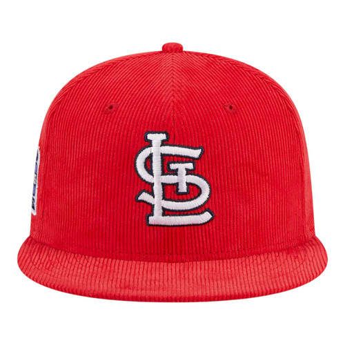 New Era St. Louis Cardinals Corduroy 59FIFTY Fitted Hat 06 World Series