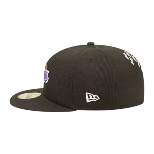 New Era Los Angeles Lakers 17X Crown Champs 59FIFTY Fitted Hat