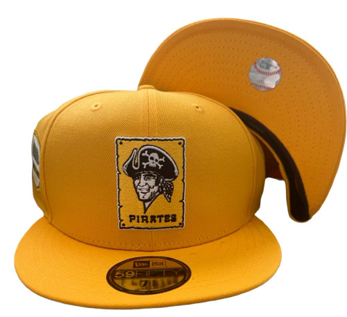 New Era Pittsburgh Pirates Retro 1887 Side Patch 59FIFTY Fitted Hat