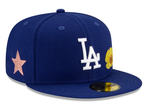New Era Los Angeles Dodgers Crystal Icons Rhinestone 59FIFTY Fitted Hat