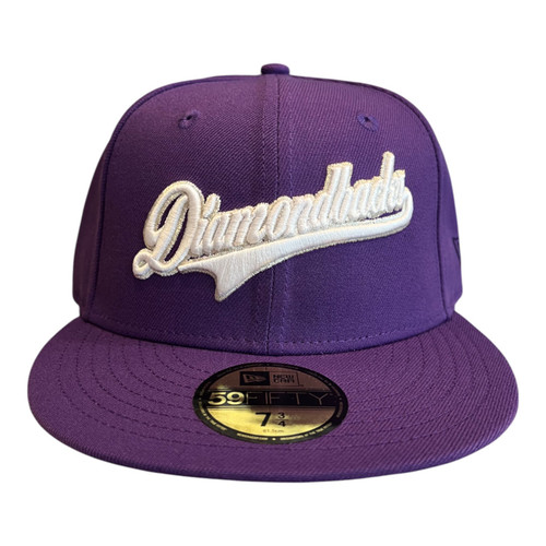 New Era Arizona Diamondbacks 59FIFTY Fitted Hat Deep Purple