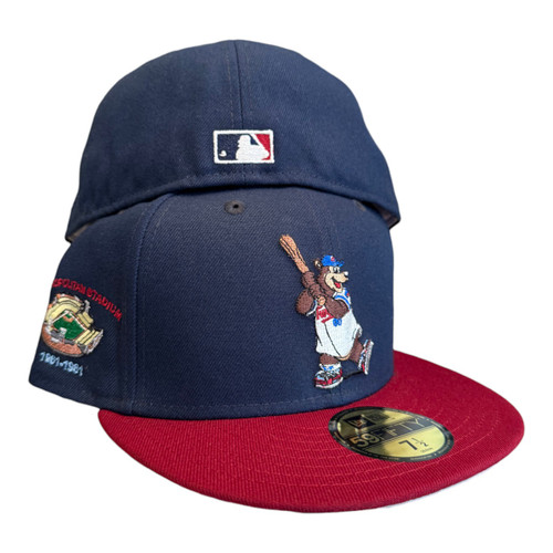 New Era Minnesota Twins 59FIFTY Fitted Hat Cap Mascot Pack