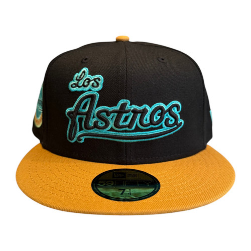 New Era Houston Los Astros 59FIFTY Fitted Hat Cap 45 Year Side Patch