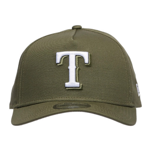 New Era Texas Rangers 9FORTY A-Frame Snapback Hat