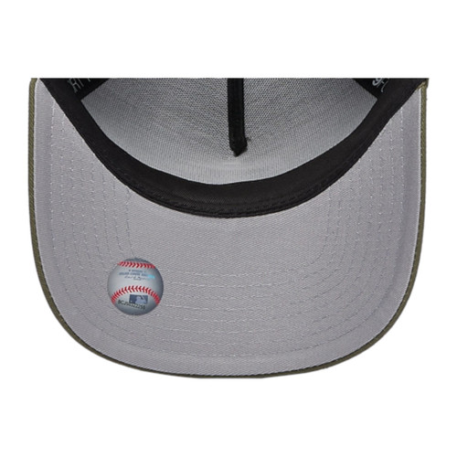 New Era Texas Rangers 9FORTY A-Frame Snapback Hat