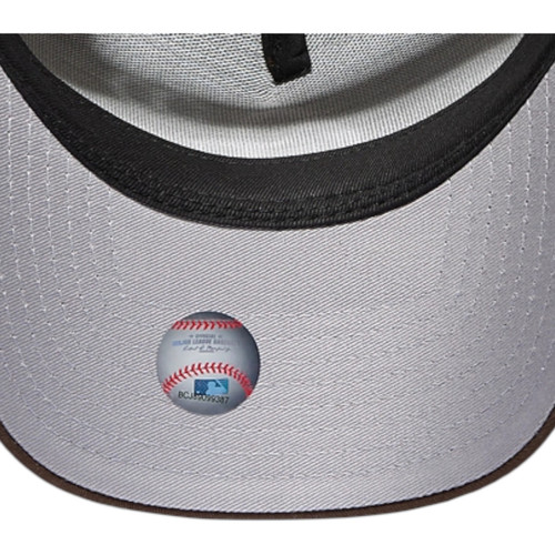 New Era Baltimore Orioles 9FORTY Trucker Rope Snapback Hat