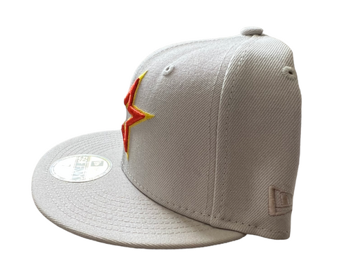 New Era Houston Astros 59FIFTY Fitted Hat Exclusive 35 Year Side Patch
