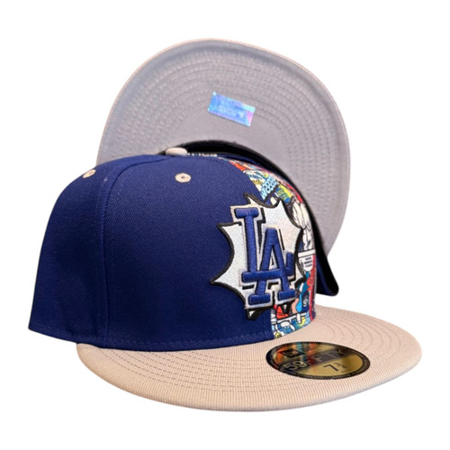 New Era Los Angeles Dodgers Diamond Hero Edition 59FIFTY Fitted Hat