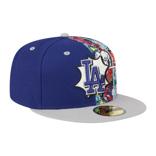 New Era Los Angeles Dodgers Diamond Hero Edition 59FIFTY Fitted Hat