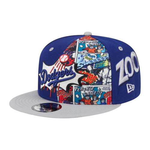 New Era Los Angeles Dodgers Diamond Hero Edition 9FIFTY Snapback Hat