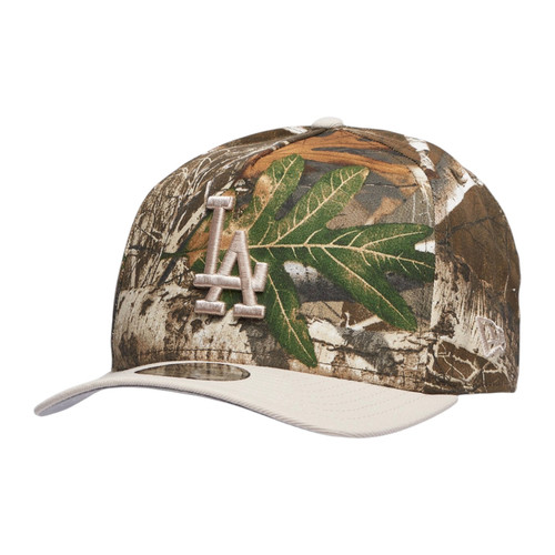 New Era Los Angeles Dodgers Realtree 9FIFTY A-Frame Snapback Hat