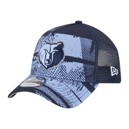 New Era Memphis Grizzlies 9FORTY A-Frame Trucker Snapback Hat