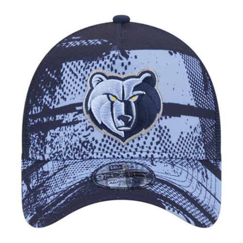 New Era Memphis Grizzlies 9FORTY A-Frame Trucker Snapback Hat