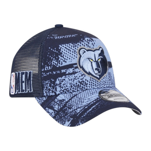 New Era Memphis Grizzlies 9FORTY A-Frame Trucker Snapback Hat