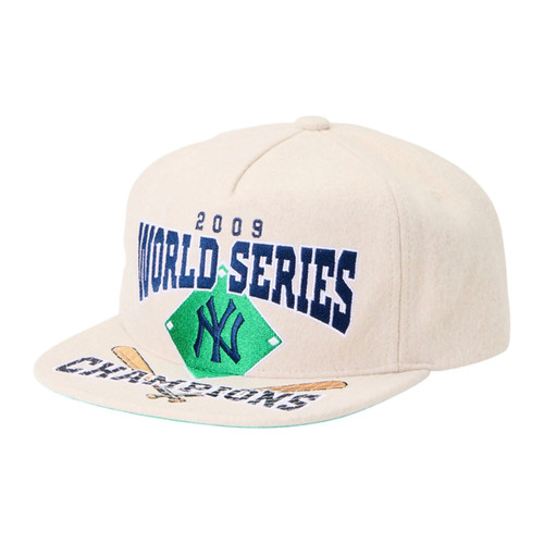 New York Yankees 2009 World Series Champions Snapback Hat