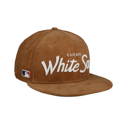 New Era Chicago White Sox Corduroy Script 9FIFTY Snapback Hat Exclusive