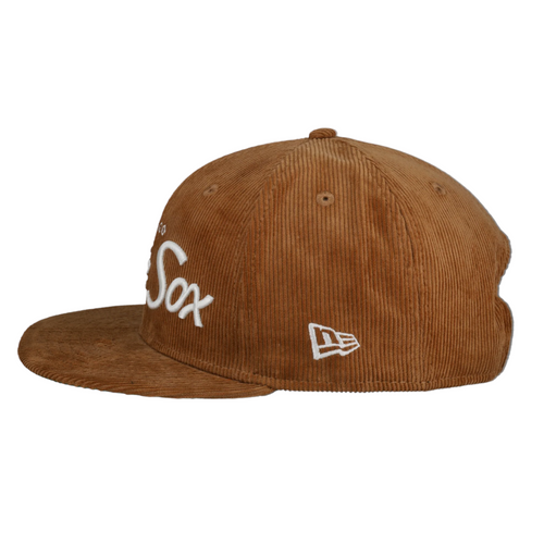 New Era Chicago White Sox Corduroy Script 9FIFTY Snapback Hat Exclusive