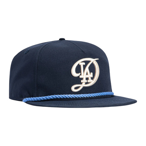 New Era Los Angeles Dodgers 2024 City Connect Golfer Snapback Rope Hat